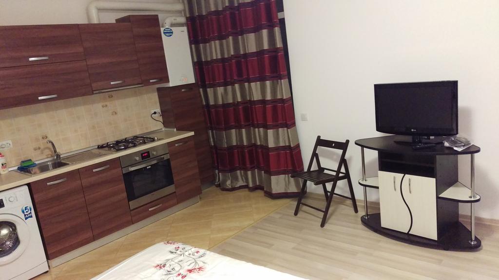 Garsoniere Dinu Apartment Bukares Ruang foto