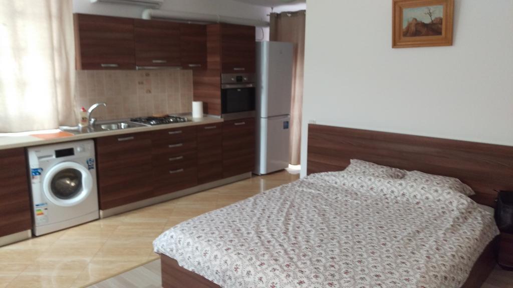 Garsoniere Dinu Apartment Bukares Bagian luar foto