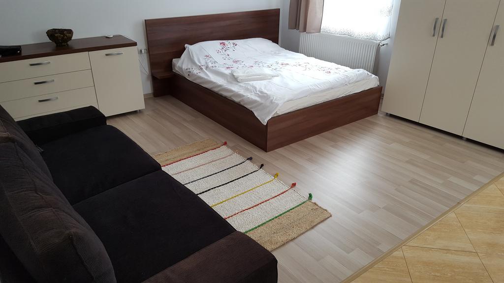 Garsoniere Dinu Apartment Bukares Bagian luar foto